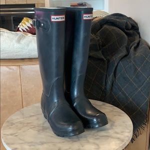 Hunter rainboots